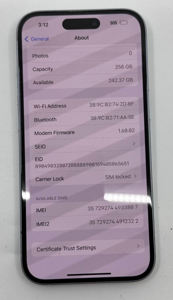 Apple iPhone 15 256GB AT&T - Image 8