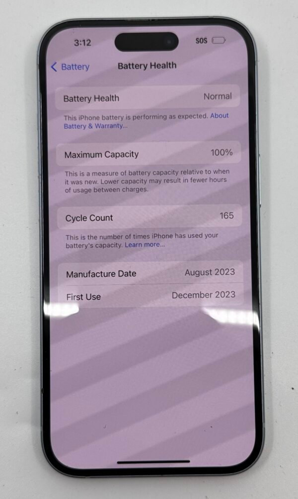 Apple iPhone 15 256GB AT&T - Image 9