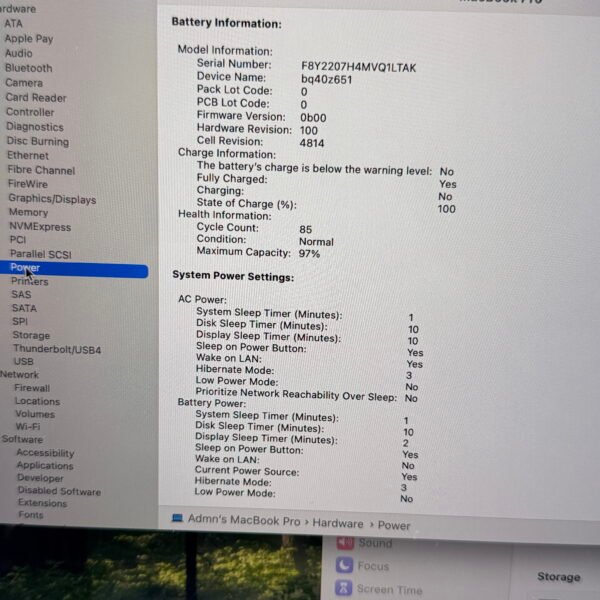 2021 MacBook Pro 14" M1 Pro 16GB 512GB - Image 4