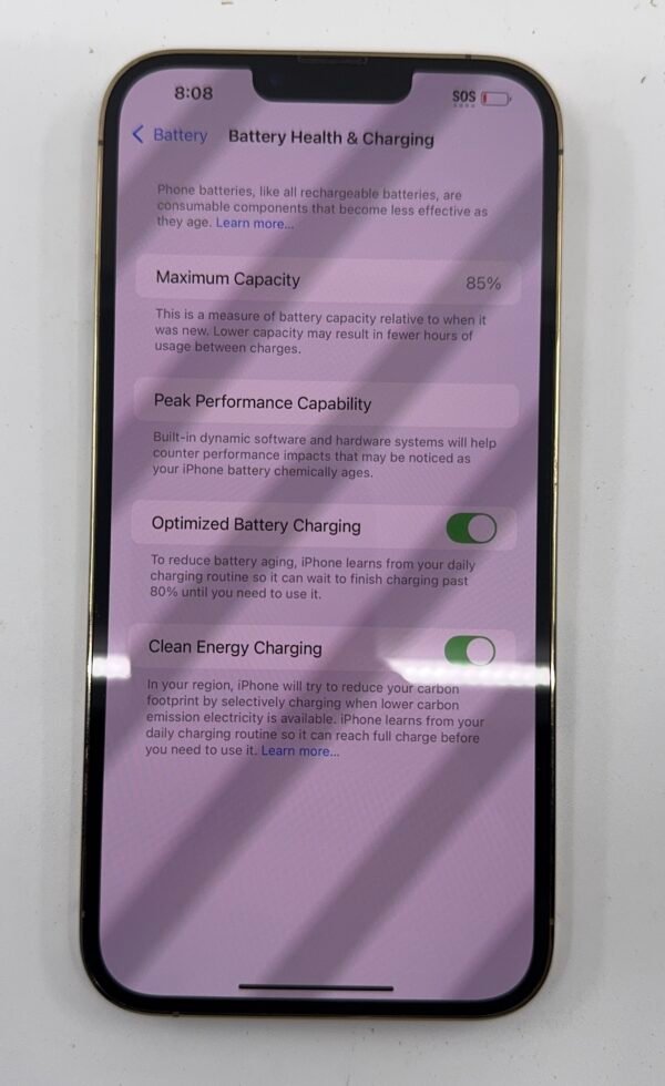 Apple iPhone 13 Pro Max 128GB Unlocked - Image 4