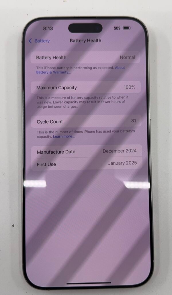 Apple iPhone 16 Pro Max 256GB Unlocked - Image 4
