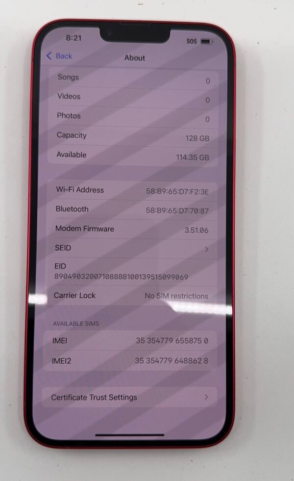 Apple iPhone 14 Plus 128GB Unlocked - Image 3