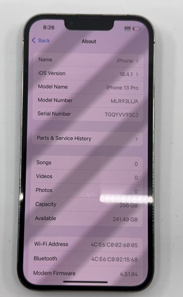 Apple iPhone 13 Pro 256GB Unlocked - Image 5