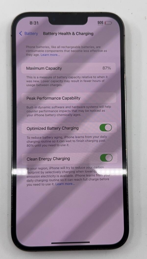 Apple iPhone 13 Pro Max 128GB Unlocked - Image 7