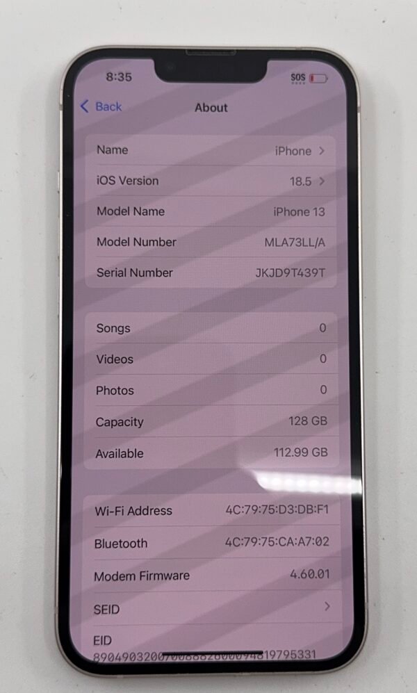Apple iPhone 13 128GB Unlocked - Image 2