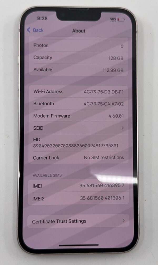 Apple iPhone 13 128GB Unlocked - Image 3