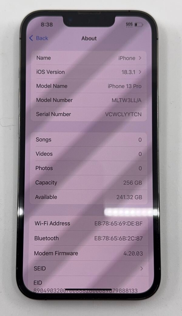 Apple iPhone 13 Pro 256GB Unlocked - Image 2
